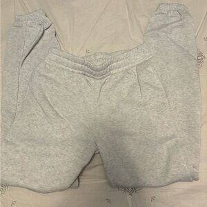 Women's Gray Track Pants